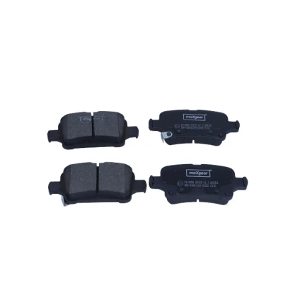 Imagen de MAXGEAR 19 3656 Juego de pastillas freno Eje trasero con avisador acústico desgaste OPEL: Astra K Hatchback, Sports Tourer