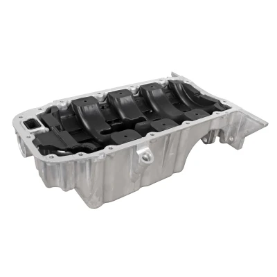 Imagen de VAICO V40 2179 cárter de aceite con tornillo purga junta anular, sin aceite, sensor Aluminio OPEL: Astra H Hatchback
