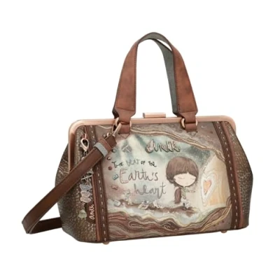 Imagen de Anekke Bolso De Boquilla Core Gran Capacidad Bandolera Medidas: 30/20/14 Cm Accesorios Y Complementos Mujer