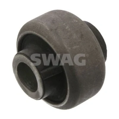 Imagen de SWAG 64 93 7993 Silentblock Brazo de Suspension Eje delantero, izquierda, debajo, delante, derecha 48 Rodamiento caucho metal
