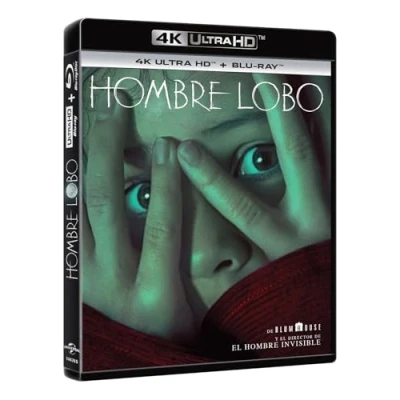 Imagen de Hombre Lobo Uhd + Blu ray