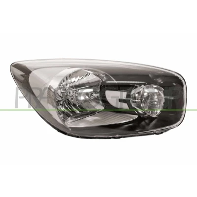 Imagen de PRASCO KI3244803 Faros derecha H4 sin servomotor para reg. alcance luces KIA: Picanto II