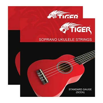 Imagen de Tiger Soprano Cuerdas para ukelele (2 unidades)