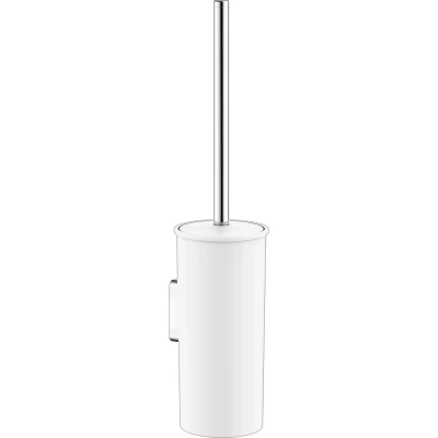 Imagen de Keuco 12764010100 Cepillo de baño Color sintético: Blanco Mate/Cromo