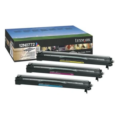 Imagen de Lexmark 12N0772 kit fotorevelador color (original)