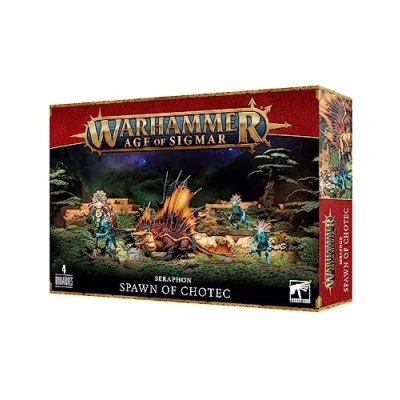 Imagen de Games Workshop Warhammer Age of Sigmar Serafón: Spawn Chotec