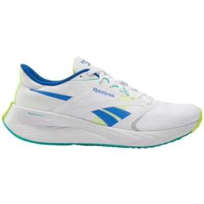 Imagen de Reebok Energen TECH PLUS Zapatillas de running estables, Mujer, Talla: 40.5, White kinetic blue unleashed green Zapatos