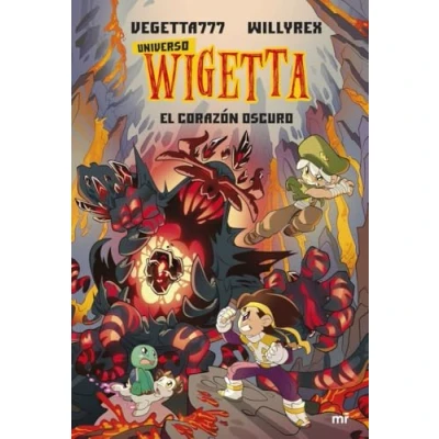 Imagen de Universo Wigetta 3. El corazón oscuro (4You2)