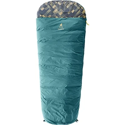 Imagen de deuter Overnite Saco de Dormir Fibra sintética para jóvenes