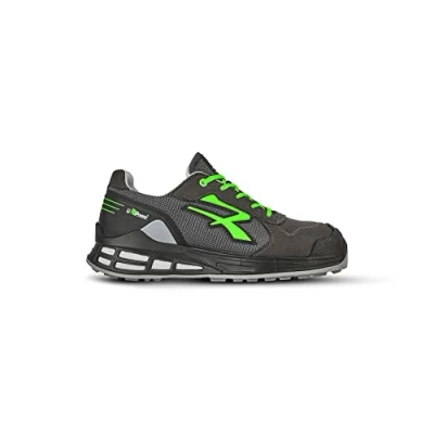 Imagen de U Power Red Premium Egon, Zapatos de Seguridad Bajos Nailon Transpirable y Microfibra, Puntera Aluminio, Suela Infinergy, antiperforación