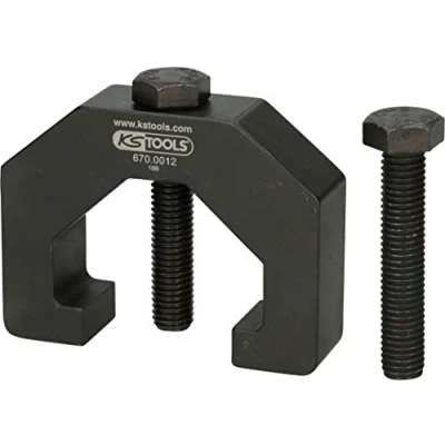 Imagen de KS TOOLS 670.0012 Herramienta Hexágono exterior Acero para herramientas