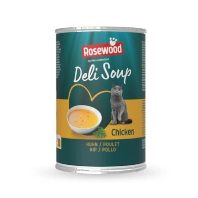 Imagen de Pets Unlimited Delidrink, Sabor a Pollo sin Sal ni azúcar añadida