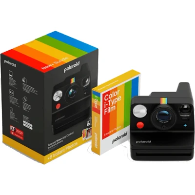 Imagen de Polaroid NOW+ GEN 3 FILM Bundle 8 Photos Unisex Cámara, Talla: One Size, Black