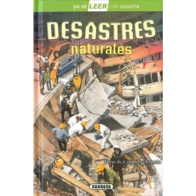 Imagen de Desastres naturales (Ya sé LEER con Susaeta nivel 2)