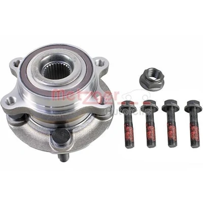 Imagen de METZGER WM 2207 Juego de cojinete rueda con anillo sensor magnético incorporado 136 FORD: S Max Mk2, FORD USA: Edge Mk2