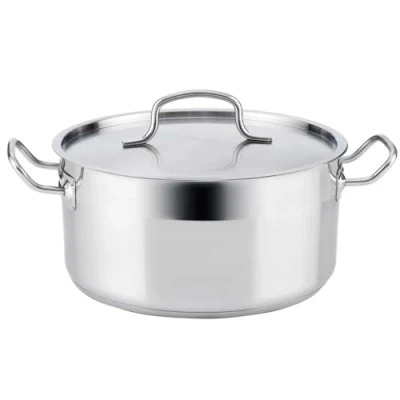 Imagen de Quid Azzero Cacerola Acero Inoxidable 32x15,5cm 11,8l