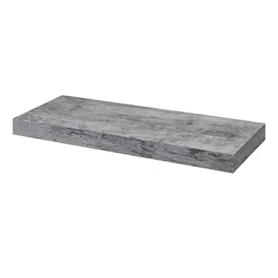 Imagen de WOLTU Estantería Flotantes Baldas 60cm Estante para Pared de Tablero Madera RG9372grei