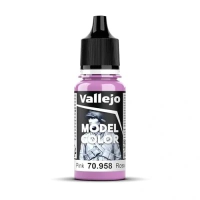 Imagen de Vallejo COLORES PARA MODELISMO MATT ROSA (40) 17ML.