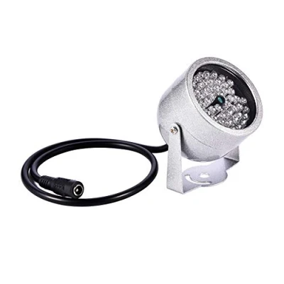 Imagen de Compras Locas Luz infrarroja de visión Nocturna, 48 Luces iluminador IR LED Nocturna a Prueba Agua para cámara CCTV Seguridad