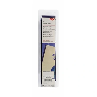 Imagen de GBC A9741636 Peines 4 púas para VELOBIND (caja 25) color azul