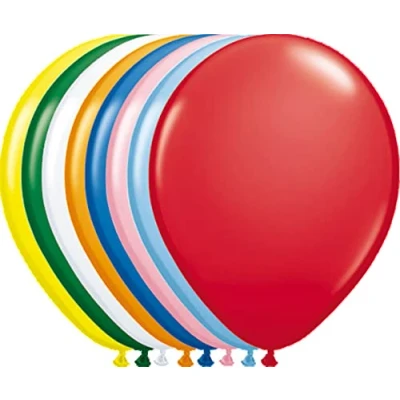 Imagen de Folat Globos De Multicolor color Para Fiesta 12In/30cm 10 piezas , color/modelo surtido