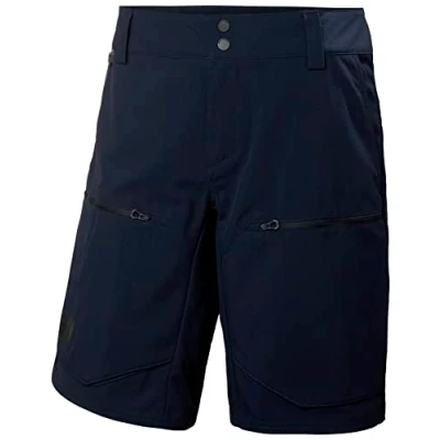 Imagen de Helly Hansen Hombre Pantalón Corto Cargo Crewline 2.0, 32, Azul Marino
