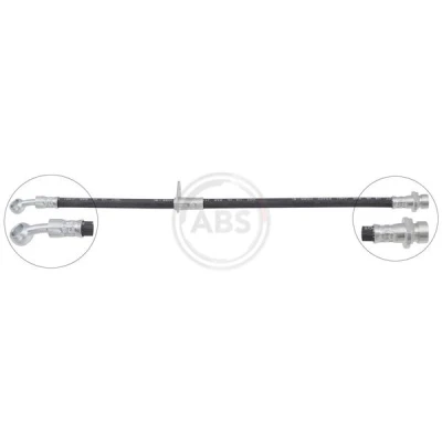 Imagen de A.B.S. SL 4248 Latiguillos de Freno 395 OUT. M10x1 SUZUKI: Samurai SUV, SUV Cabrio, SJ 413