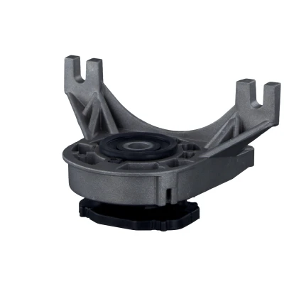 Imagen de FEBI BILSTEIN 39866 Soporte de motor debajo, izquierda Rodamiento caucho metal FIAT: Stilo Hatchback, BRAVO 2, Multi Wagon, LANCIA: DELTA 3