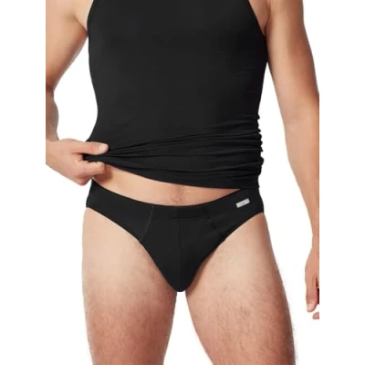 Imagen de HUBER Herren Brasil Slip Cierre, Negro Black 0670, XXL para Hombre