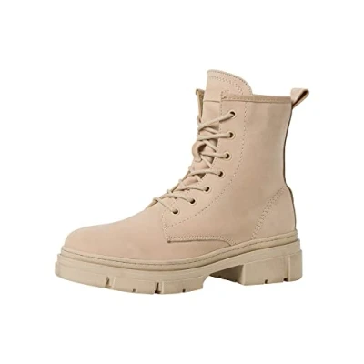 Imagen de Tamaris Botines con cordones, Mujer, Talla: 41, Antelope Zapatos
