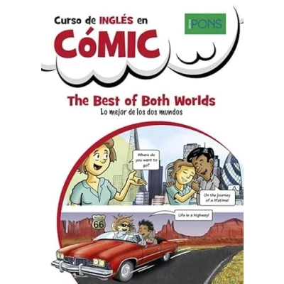 Imagen de PONS CURSO INGLES EN COMIC: The Best of Both Worlds (CURSO DE IDIOMAS COMIC)
