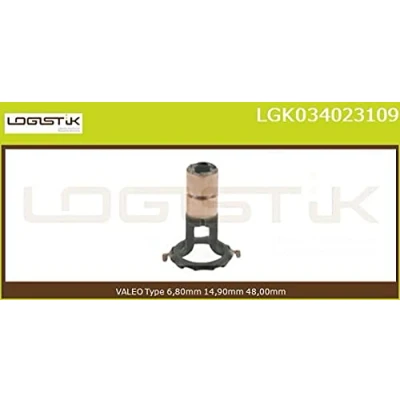 Imagen de CASCO CSL15109AS Anillo colector, alternador