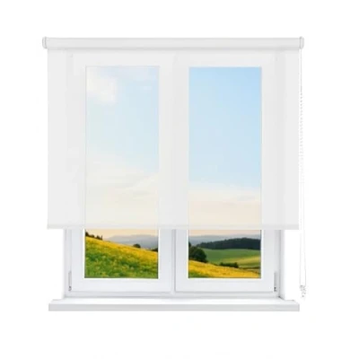 Imagen de VIEWTEX Estor Enrollable Screen Apertura 10% Blanco 75 X 190cm Fabricado en España Garantia 5 años