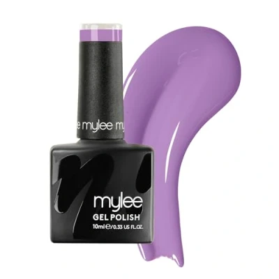 Imagen de MYLEE Esmalte de Uñas en Gel Semipermanente 10 ml [Lavender Fields ] UV/LED Nail Art Manicure Pedicure para Uso Profesional y Doméstico Larga Duración Fácil Aplicar