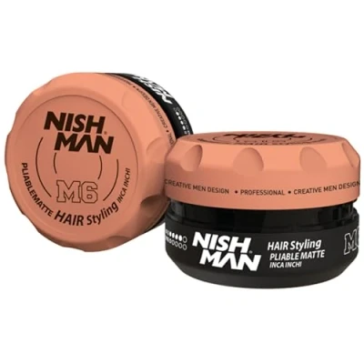Imagen de Nishman Serie de peinado (Inca Inchi Wax M6, 100ml)