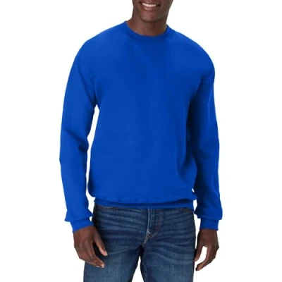 Imagen de Hanes Sudadera Polar Ultimate Peso Pesado, Azul, XX Large