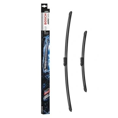 Imagen de Escobilla limpiaparabrisas Bosch Aerotwin A532S, Longitud: 700mm/430mm − 1 juego para el parabrisas (frontal) Válidas únicamente vehículos con volante a la derecha (UK)