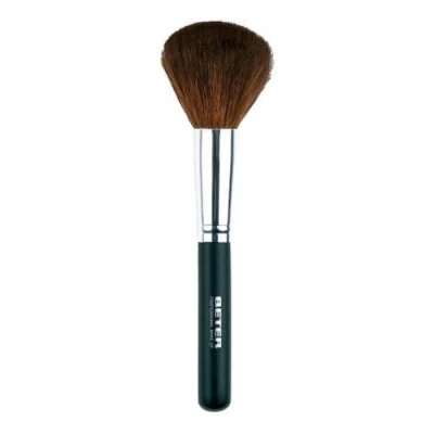Imagen de Beter Brocha de maquillaje en polvo grande, pelo natural, Professional Makeup, aplicación polvos bronceadores, matificantes, colorete, contouring