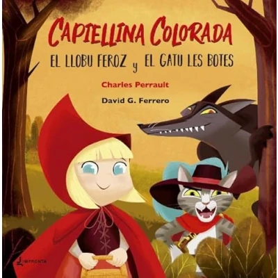 Imagen de Capiellina Colorada El Llobu Feroz Y Gatu Les Botes