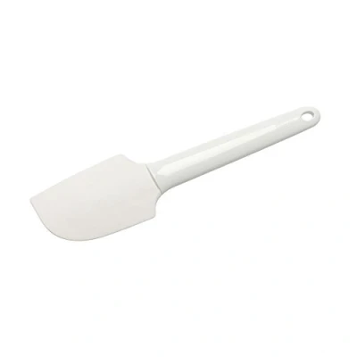 Imagen de ORIGINAL KAISER Patisserie Espátula silicona 27 cm con núcleo metal, apta para lavavajillas, resistente al calor, blanco