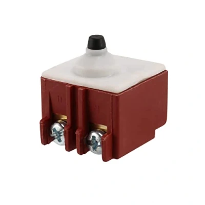 Imagen de Lrporyvn Amoladora angular AC 250V 6A 125V / 12A Interruptor de pulsador DPST para 6 100