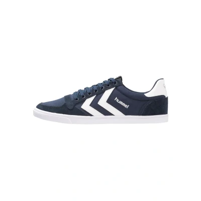 Imagen de Hummel Slimmer Stadil Zapatillas, Talla: 38, Dress blue/white Zapatos