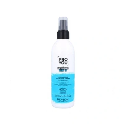 Imagen de Revlon Professional ProYou Spray de Acabado para el Pelo Efecto Volumen, Voluminizador Cabello Fino y Débil, 250 ml, Gama Volumen The Amplifier Bump Up