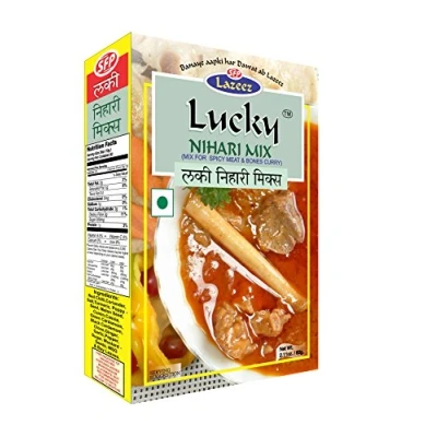Imagen de Lucky Masale Mezcla de nihari Pack 5