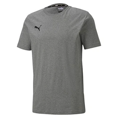 Imagen de PUMA Hombre teamGOAL 23 Casuals Tee, Gris (Mediuam Gray Heather), S EU