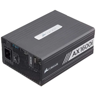 Imagen de Corsair AX1600i unidad de Fuente alimentación (1600 W, 100 240 V, 50 60 Hz, 15 9 A, 180 1600 W)