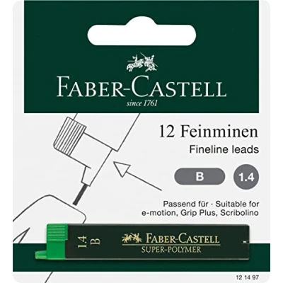Imagen de Faber Castell Minas para portaminas 1,4 mm (2 unidades)