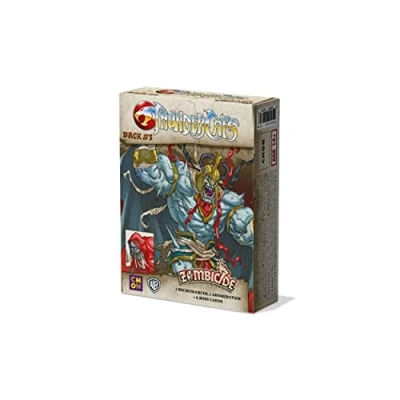 Imagen de CMON Edge Entertainment GUFPR08 Zombicide: Thundercats Pack 3 Juego de Miniaturas en Multilenguaje, Incluye Español