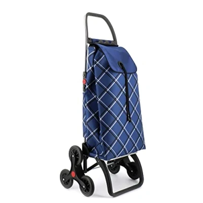 Imagen de Carro Rolser I MAX Chiara 6 Ruedas Sube Escaleras Plegable Klein
