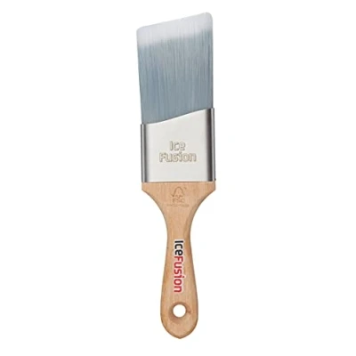 Imagen de ProDec Advance ABPT073 Ice Fusion Brocha sintética para Carpintero (Mango Corto, 2 Pulgadas), emulsión, Brillo y Raso